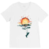 calypso weapon V-Neck Tee