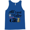 coffee cat Tank Top