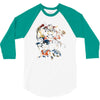 invincible anime team 3/4 Sleeve Shirt