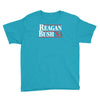 reagan bush '84 80's retro political party Youth Tee