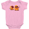 oranges blood oranges Baby Onesie