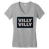 Villy Villy Women's V-Neck T-Shirt