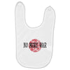 no more war Baby Bibs