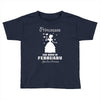 Princesses Are Born In February Toddler T-shirt