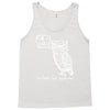 irritable owl syndrome Tank Top