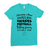 dreaming about pumpkin spice hayrides footbal falling leaves family ti Ladies Fitted T-Shirt