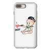 Cute Baby Painter's Dad Love iPhone 8 Plus