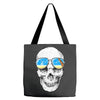 skull holiday Tote Bags