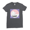 Wave Ladies Fitted T-Shirt