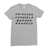 princess consuela banana hammock Ladies Fitted T-Shirt