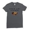 From Art School Ladies Fitted T-Shirt