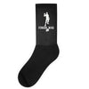 finger wag batle royal gaming Socks