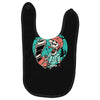 skullchain saw Baby Bibs