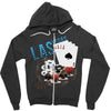 Las Vegas Zipper Hoodie
