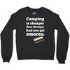 you know what i mean Crewneck Sweatshirt