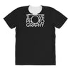 i love photography best trending All Over Women's T-shirt