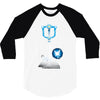 master keyblade 3/4 Sleeve Shirt