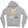 fall i teach the cutest pumpkins Zipper Hoodie