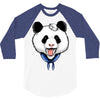 panda sailor 3/4 Sleeve Shirt