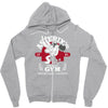gallic gym Zipper Hoodie