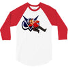 funny gaming 3/4 Sleeve Shirt