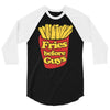 fries before guys 3/4 Sleeve Shirt