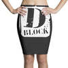 d block Pencil Skirts