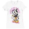 watch me dance Ladies Fitted T-Shirt