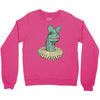 elizabethan dilophosaurus Crewneck Sweatshirt