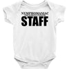 nymphomaniac treatment centre Baby Onesie