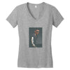 COOL MAN TATTOES Women's V-Neck T-Shirt
