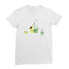 schrodinger's night Ladies Fitted T-Shirt