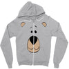 bear Zipper Hoodie