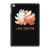 i give zero fox iPad Mini 4