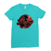 Alien Galaxy Ladies Fitted T-Shirt