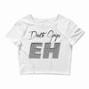Death Grips eh Crop Top