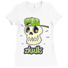 zkulls Ladies Fitted T-Shirt