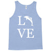 love dolphin Tank Top