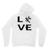 love hairstylist Hoodie