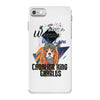 who loves cavalier king charles iPhone 7 Case