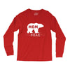 mommy bear Long Sleeve Shirts