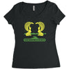 neverending trail Women's Triblend Scoop T-shirt