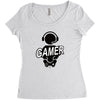fahrie77 Women's Triblend Scoop T-shirt