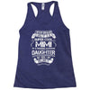 Super Cool Mimi Of A Freaking Awesome Daughter Racerback Tank