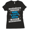 It's A Pops Thing Ladies Fitted T-Shirt
