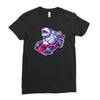 fossil fueled Ladies Fitted T-Shirt