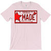 texas made lone star license plate T-Shirt