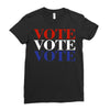 Vote Vote Vote America Ladies Fitted T-Shirt