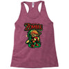 legend of zombies Racerback Tank