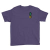 Pineapple Bomb Pocket Youth Tee
